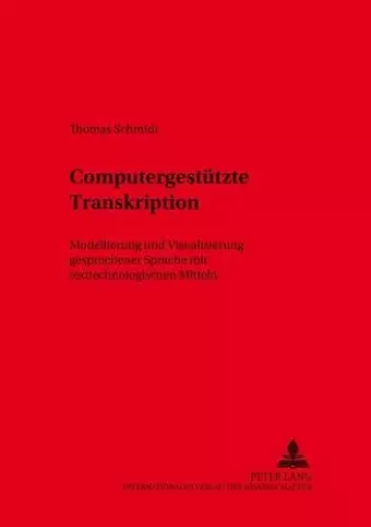 Computergestuetzte Transkription cover