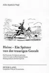 Heine - Ein Spoetter Von Der Traurigen Gestalt cover