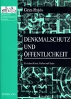 Denkmalschutz Und Oeffentlichkeit cover