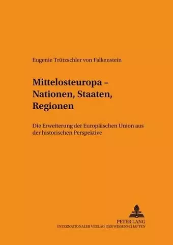Mittelosteuropa - Nationen, Staaten, Regionen cover