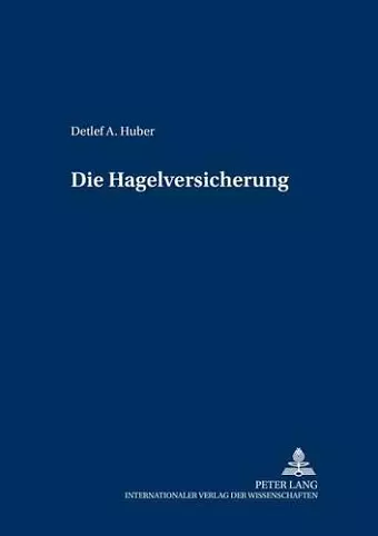 Die Hagelversicherung cover