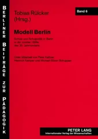 Modell Berlin cover