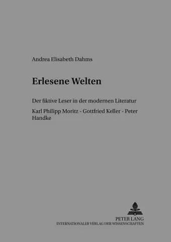 Erlesene Welten cover