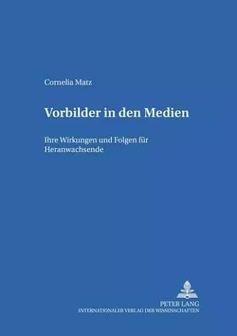 Vorbilder in Den Medien cover