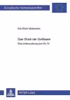 Das Glueck Der Gottlosen cover