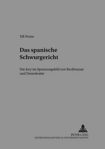 Das Spanische Schwurgericht cover