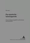 Das Spanische Schwurgericht cover