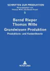 Grundwissen Produktion cover