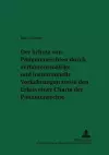 Der Schutz Von Patientenrechten Durch Verfahrensmaeßige Und Institutionelle Vorkehrungen Sowie Den Erlass Einer Charta Der Patientenrechte cover