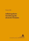 Selbstregulierte Streitloesung Fuer Deutsche Domains cover