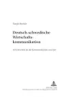 Deutsch-Schwedische Wirtschaftskommunikation cover