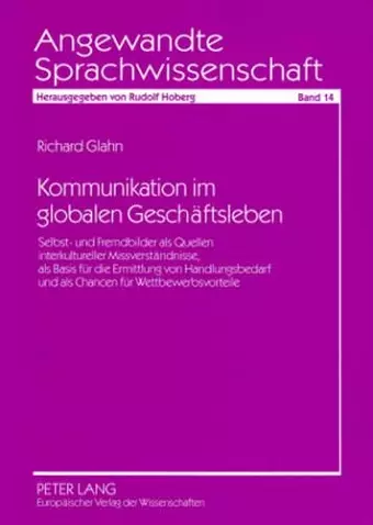 Kommunikation Im Globalen Geschaeftsleben cover