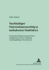 Nachhaltiger Unternehmenserfolg in Turbulenten Umfeldern cover