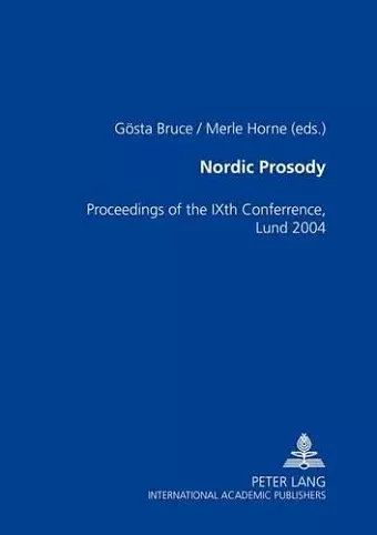 Nordic Prosody cover