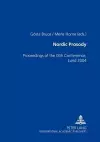 Nordic Prosody cover