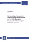 Markenmaeßiger Gebrauch Im Spannungsfeld Von Horizontaler Und Vertikaler Benutzung cover