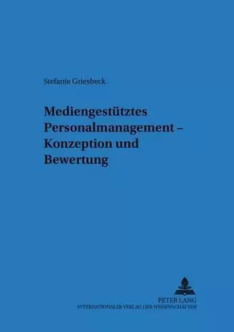 Mediengestuetztes Personalmanagement cover