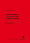 Sprachpolitik Und Gesellschaftliche Alphabetisierung cover