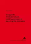 Avantgarde, Zivilisationskritik Und Pragmatismus in Karel Čapeks «Bozí Muka» cover