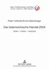 Der Oesterreichische Handel 2004 cover