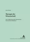 Therapie Der Wissenschaft cover