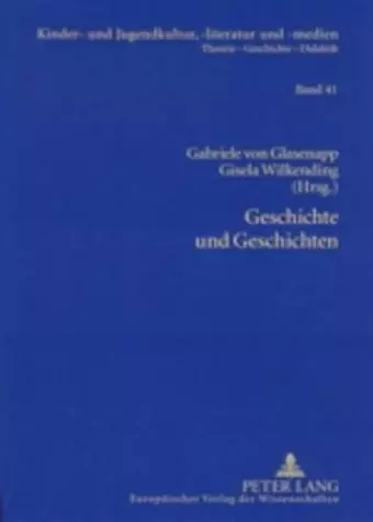 Geschichte Und Geschichten cover