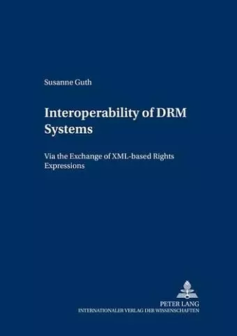 Interoperability of DRM Systems cover