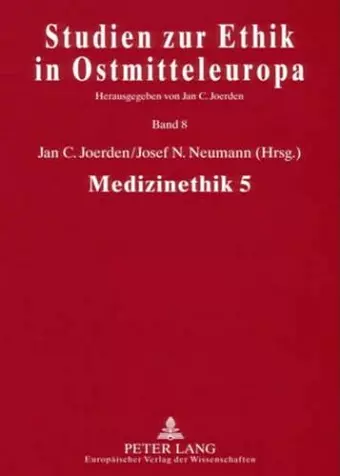 Medizinethik 5 cover