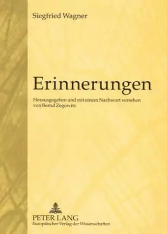 Erinnerungen cover