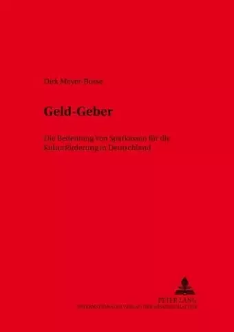 Geld-Geber cover