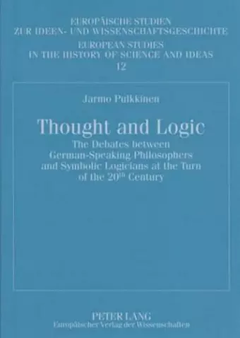 Thought and Logic cover