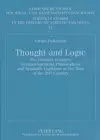 Thought and Logic cover