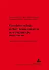 Sprachtechnologie, Mobile Kommunikation Und Linguistische Ressourcen cover