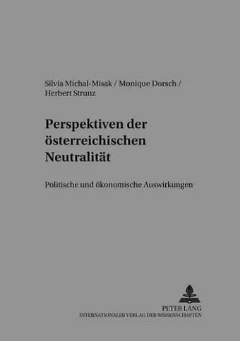 Perspektiven Der Oesterreichischen Neutralitaet cover