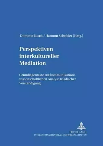 Perspektiven Interkultureller Mediation cover