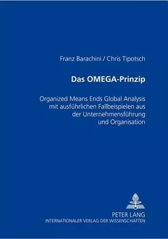 Das Omega-Prinzip cover