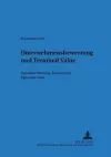 Unternehmensbewertung Und Terminal Value cover