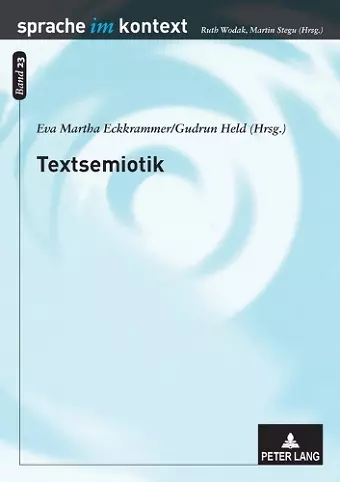 Textsemiotik cover