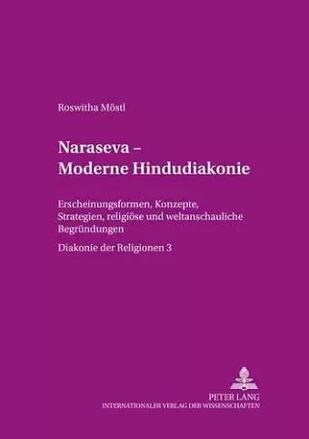 Diakonie Der Religionen 3, «Narasevā» - Moderne Hindudiakonie cover