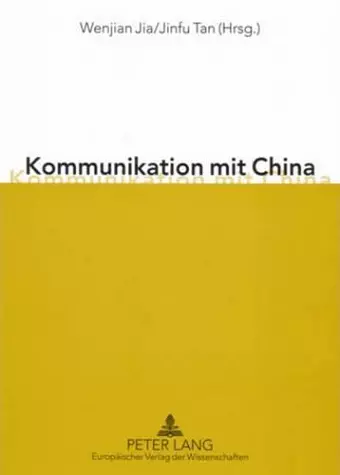 Kommunikation Mit China cover