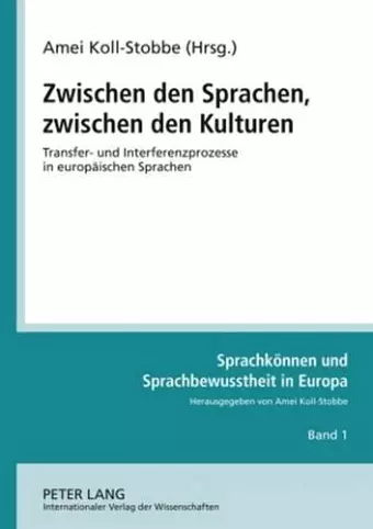 Zwischen Den Sprachen, Zwischen Den Kulturen cover