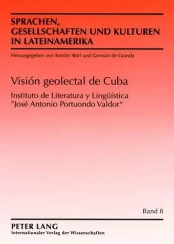 Visión Geolectal de Cuba cover