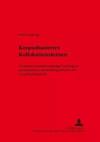 Korpusbasiertes Kollokationslernen cover