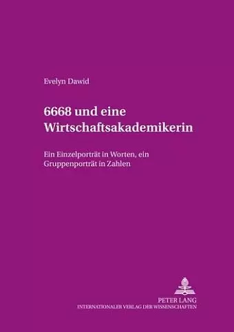 6668 Und Eine Wirtschaftsakademikerin cover