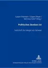 Politisches Denken Ist cover