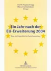 Ein Jahr Nach Der Eu-Erweiterung 2004 cover