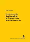 Bankhaftung Fuer Kreditauskuenfte Im Deutschen Und Franzoesischen Recht cover