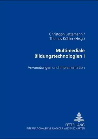 Multimediale Bildungstechnologien I cover