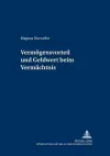 Vermoegensvorteil Und Geldwert Beim Vermaechtnis cover