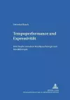 Tempoperformance Und Expressivitaet cover